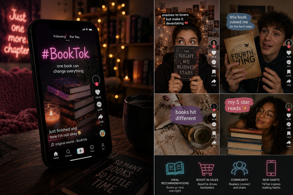 BookTok Dominates 2026: How TikTok Shapes Reading Culture