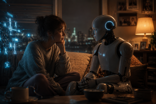 The Ethics of AI Companions: Can a Machine Truly Be Your Friend?