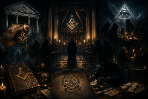 Freemasonry Debates: Cult, Occult, or Ponzi Scheme? When the Paranormal Meets Crime