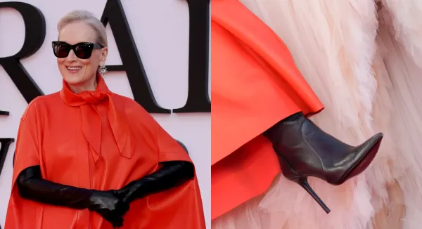 Meryl Streep’s Givenchy Leather