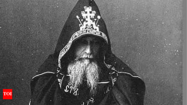 Mihailo Tolotos: The Monk Who Reportedly Never Saw a Woman