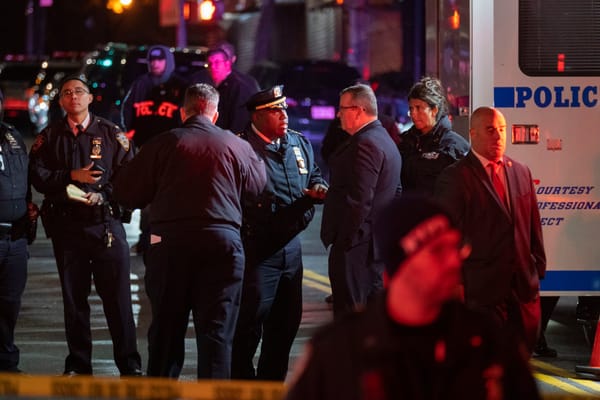 New Year’s Violent Spree in NYC