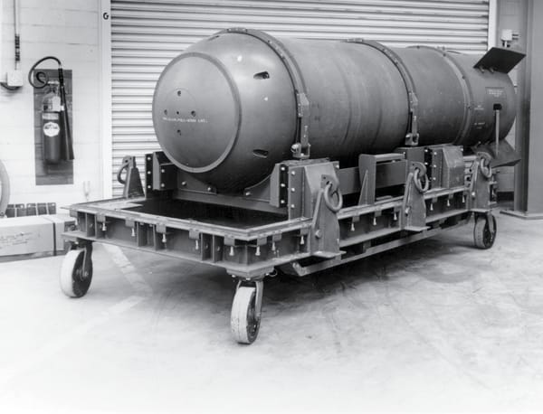 Nuclear Bomb Lost Off Georgia