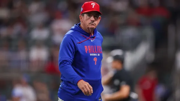 Philadelphia Phillies Fire Manager Rob Thomson