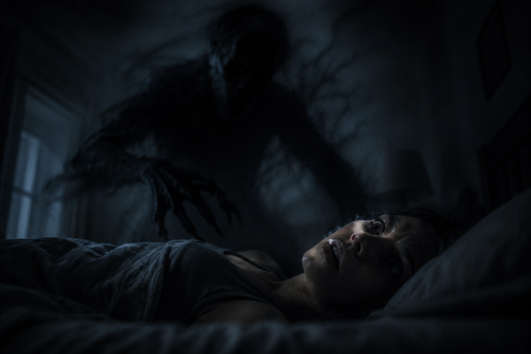 Sleep Paralysis Demons Feel Real