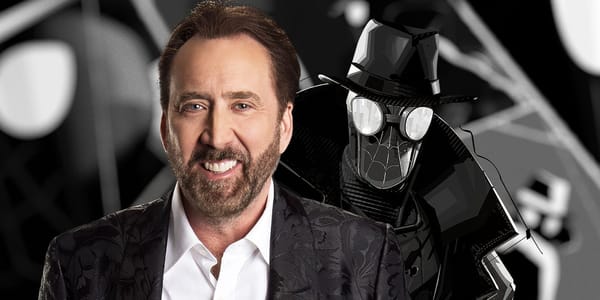 Spider-Noir: Nicolas Cage 