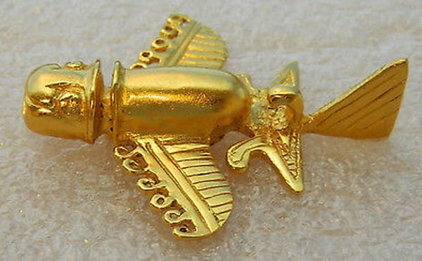 The Quimbaya “Airplanes”