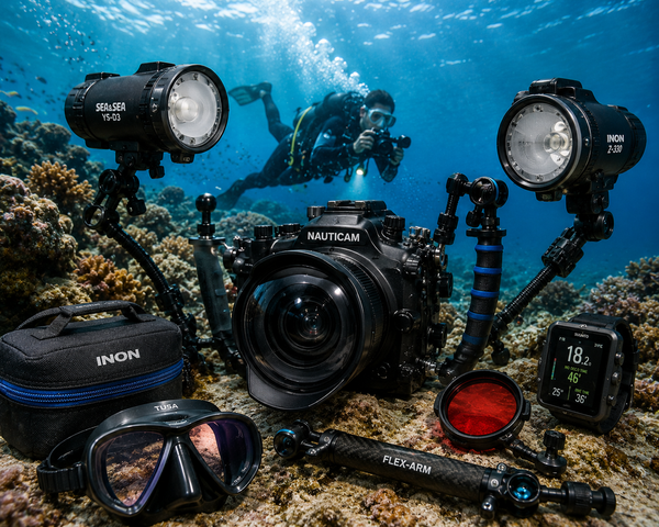 Underwater Photography Gear That’s Making Waves