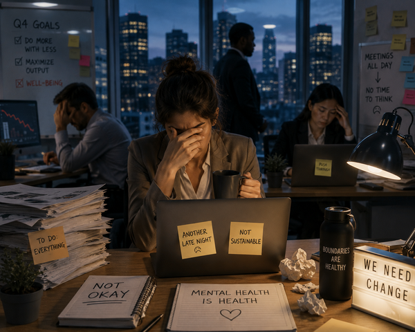 Workplace Burnout Discussions on LinkedIn: Why Professionals Are Finally Saying the Quiet Part Out Loud