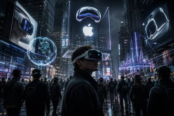the AR/VR Headset Race Redefined Reality in 2026