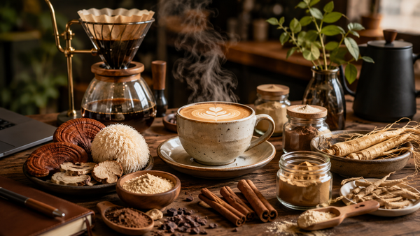 Adaptogens and Nootropics: The Ingredients Boosting Modern Coffee Culture