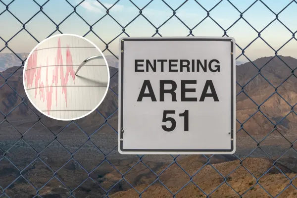 Area 51 Earthquake Swarm