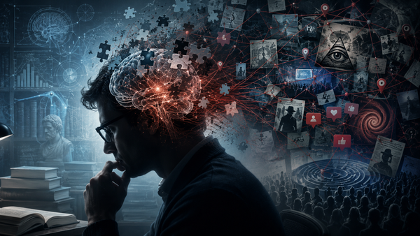 Why Educated People Fall for Conspiracies