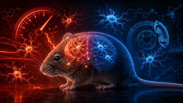 Brain Immune Cells Act Like an Anxiety Accelerator and Brake in Mice, Study Finds