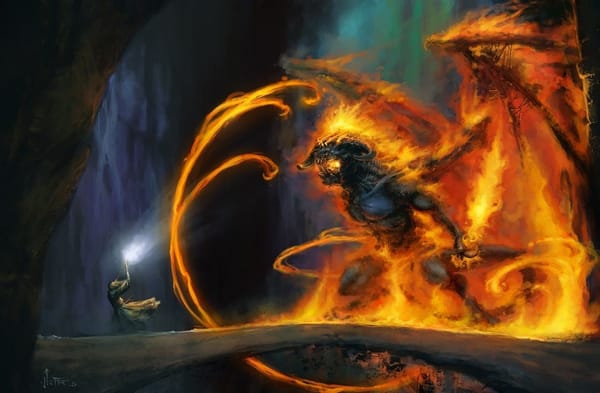 Could Another Balrog Have Survived in Middle-earth