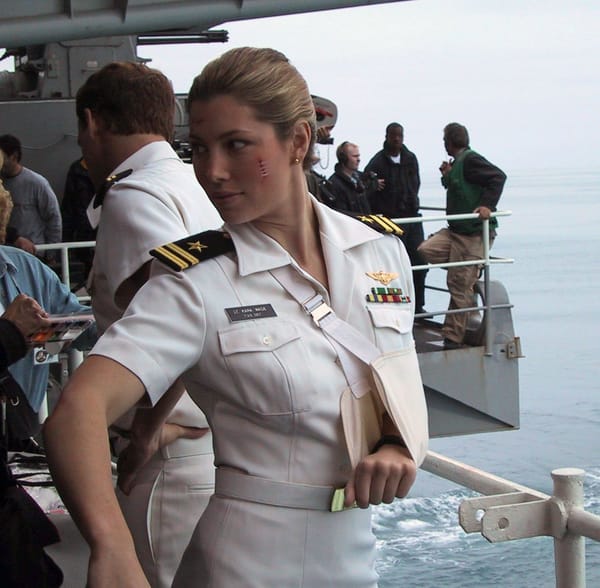 Jessica Biel as Kara Wade: The Fearless Fighter Pilot Who Gave Stealth Its Human Firepower