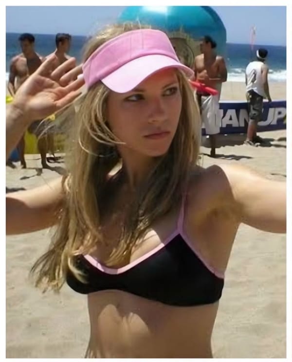 Katheryn Winnick as Olga in Cloud 9: A Spirited Early Role Before Vikings