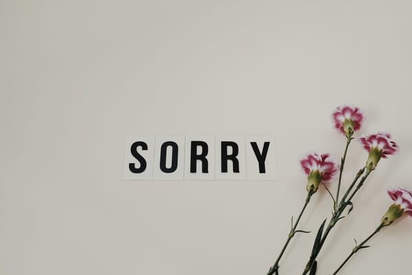 The Art of Apologizing: How a Sincere “I’m Sorry” Saves Strained Adult Relationships