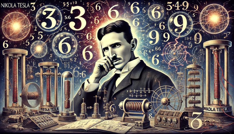 Nikola Tesla's Obsession with Numbers: The Man, The Myth, and His ...