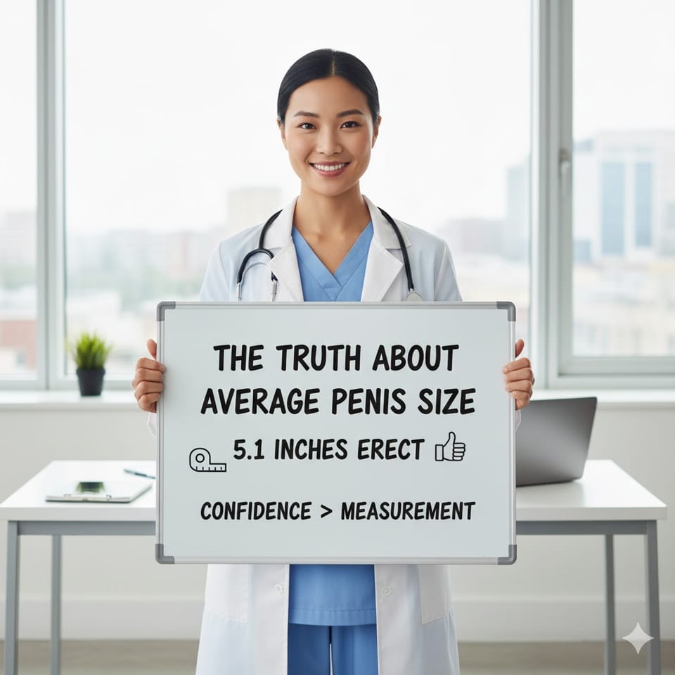 Doctor Reveals the Actual Average Penis Size — And Why the Truth ...