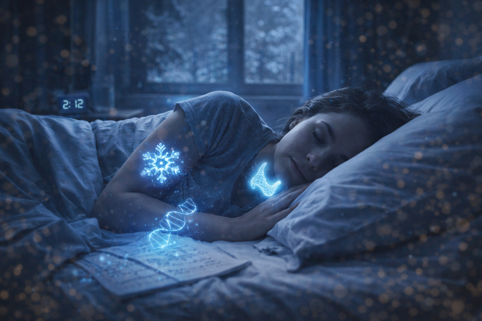 Sleeping In Cold Sleeping Cold: How a Cooler Bedroom May Quietly Rewire Your Metabolism ...