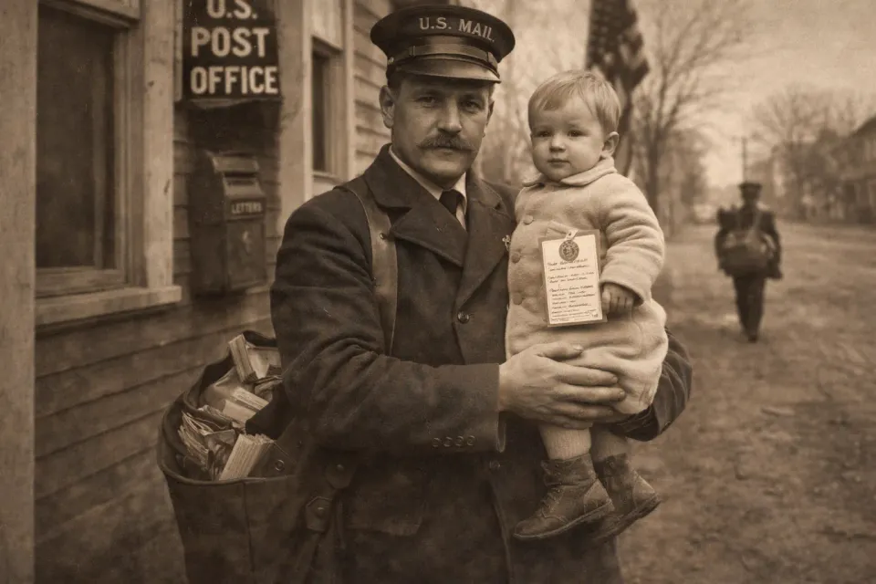 When Children Were Mailed