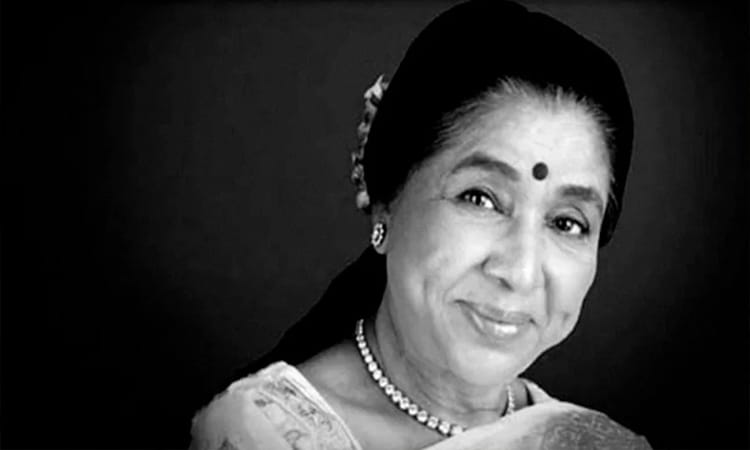Tribute to Asha Bhosle