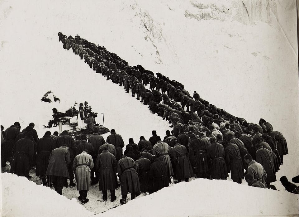 Avalanche That Made Enemies Brothers