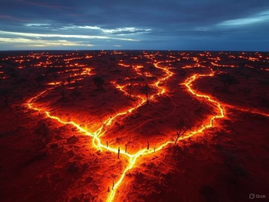 The Aboriginal Trade Superhighway: Songlines and the Ancient GPS of Australia