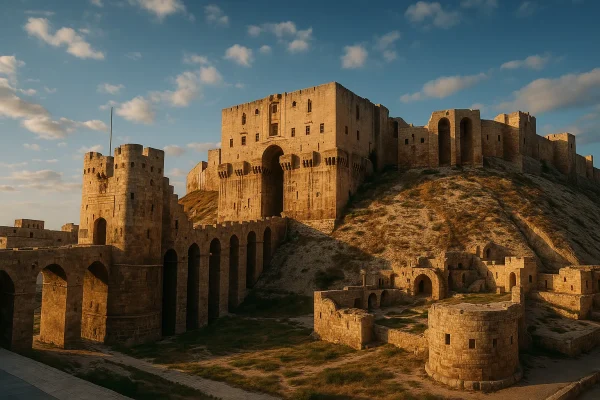 The Citadel of Aleppo: A Testament to Millennia of History and Civilization
