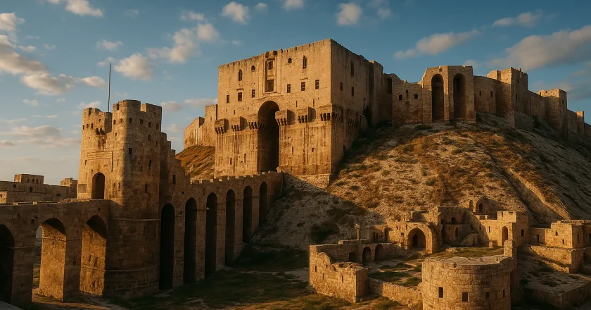 The Citadel of Aleppo: A Testament to Millennia of History and Civilization