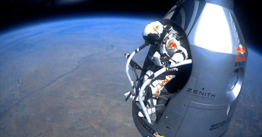 Felix Baumgartner: The Man Who Fell Faster Than the Speed of Sound