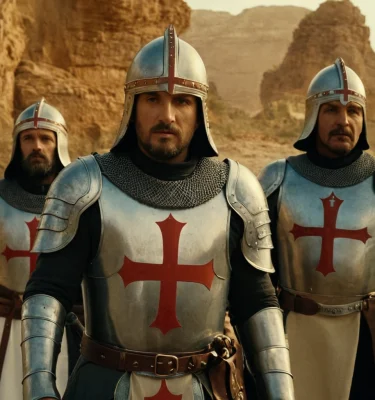The Knights Templar: Guardians of Atlantis?