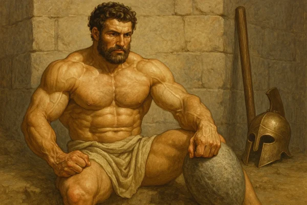 Milo of Croton: The Incredible Story of the Strongest Man of the Ancient World and His Timeless Principles for Building Muscle