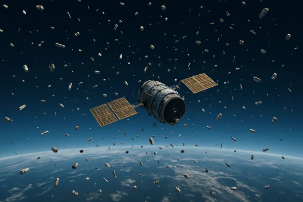 Earth’s Space Junk Crisis: How 45,000 Objects Are Threatening Our Future in Space