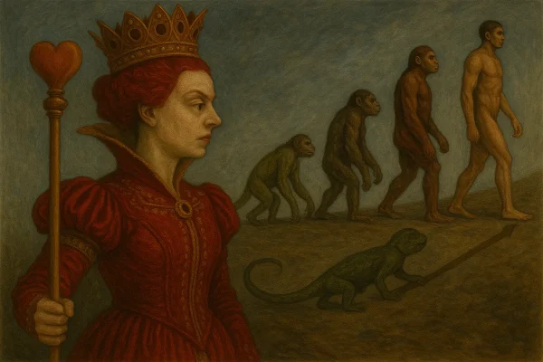 The Red Queen Hypothesis: Why Evolution Never Stops