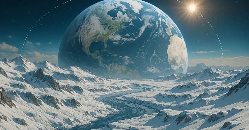 How Earth’s Orbit Controls Ice Ages: A New Breakthrough in Climate Science