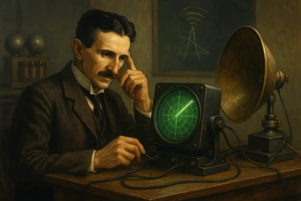 Nikola Tesla and the Foundations of Radar Technology: A Legacy in Electromagnetic Innovation