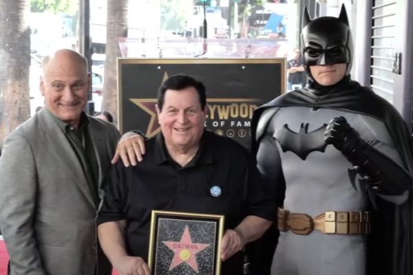 Batman Makes History as the First Superhero to Receive a Star on the Hollywood Walk of Fame