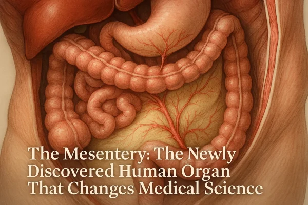 The Mesentery: The Newly Discovered Human Organ That Changes Medical Science