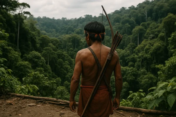 The Uncontacted Tribes of the Amazon Rainforest: The Last Isolated Civilizations on Earth