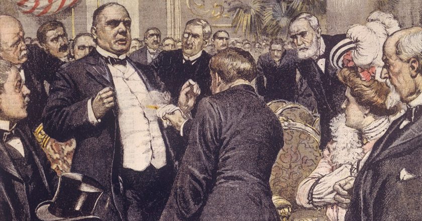 The Assassination of President William McKinley: Tragedy in Buffalo, 1901