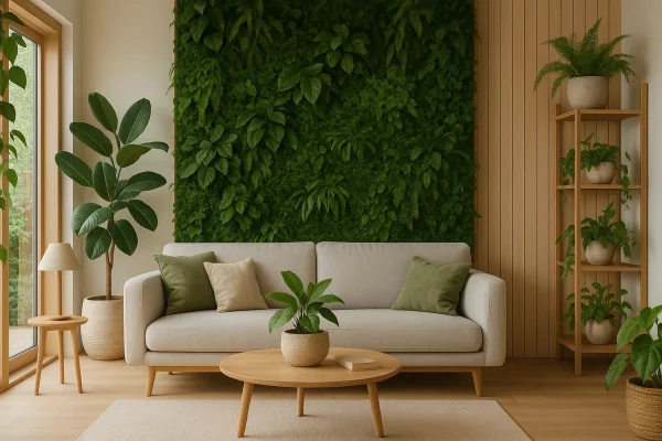 Biophilic Interior Design in 2025: Reconnecting with Nature Through Design
