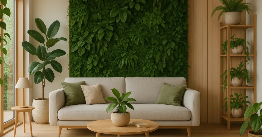 Biophilic Interior Design in 2025: Reconnecting with Nature Through Design