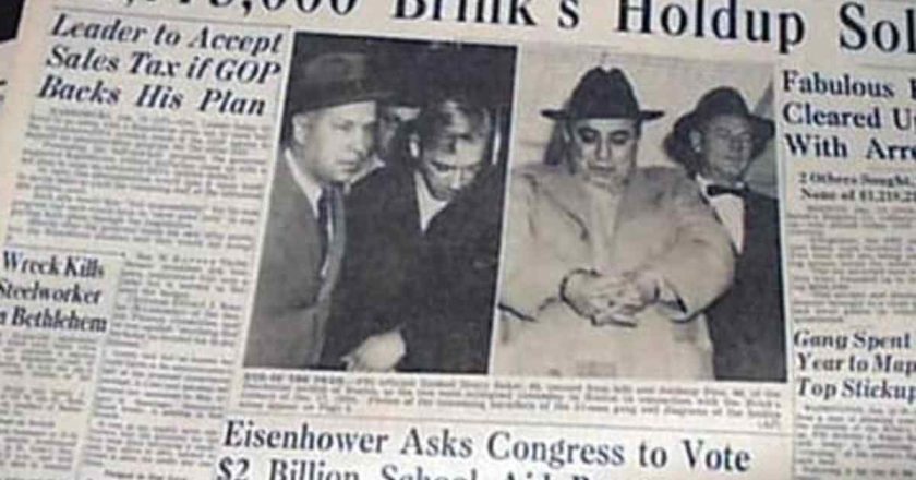 The 1950 Brink’s Robbery: “The Crime of the Century” in Boston’s Vaults of Vanishing Millions