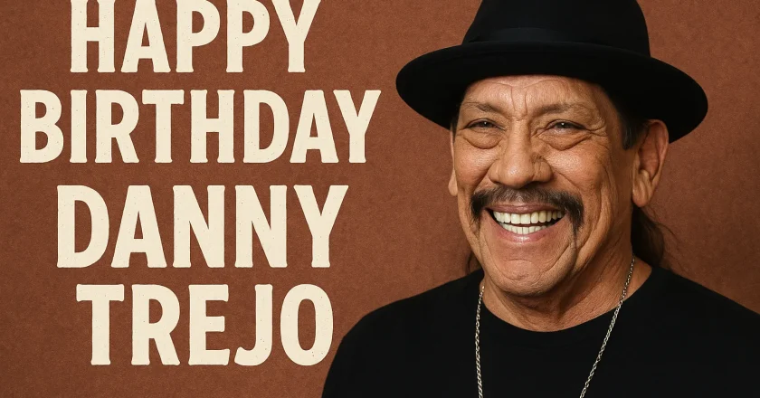 Danny Trejo at 81: The Unstoppable Life of Hollywood’s Toughest Survivor