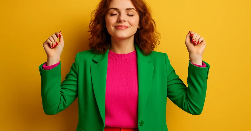 Dopamine Dressing: How Color Psychology Is Reshaping Mental Health and Fashion Trends