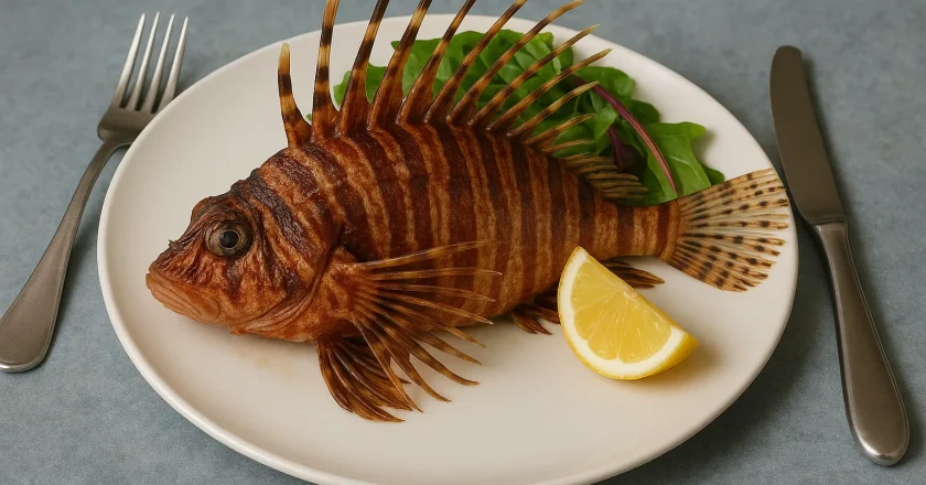 Invasive Species Cuisine: How Eating Lionfish Could Help Save the Oceans