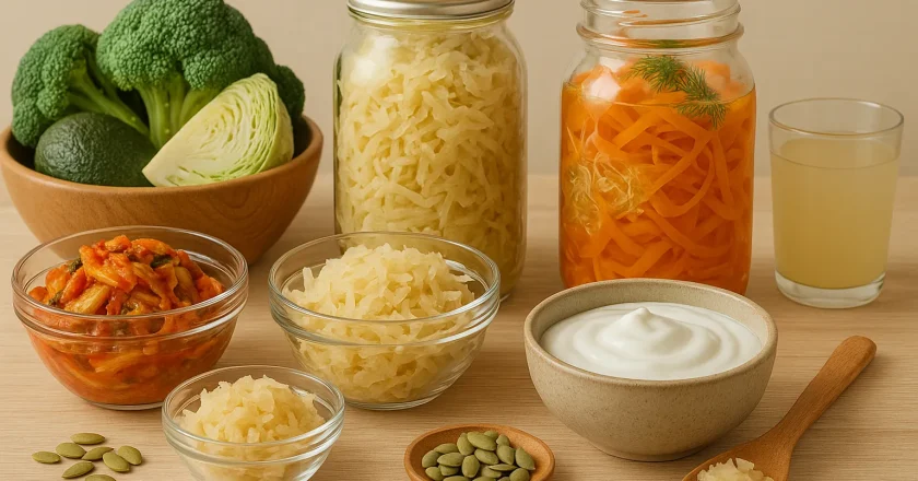 Gut Health and Fermented Foods in 2025: A Comprehensive Guide
