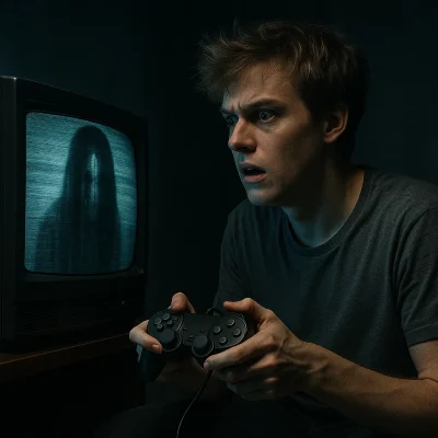 Haunted Video Games: How Cursed ARGs and Urban Legends Are Blurring the Line Between Fiction and Fear